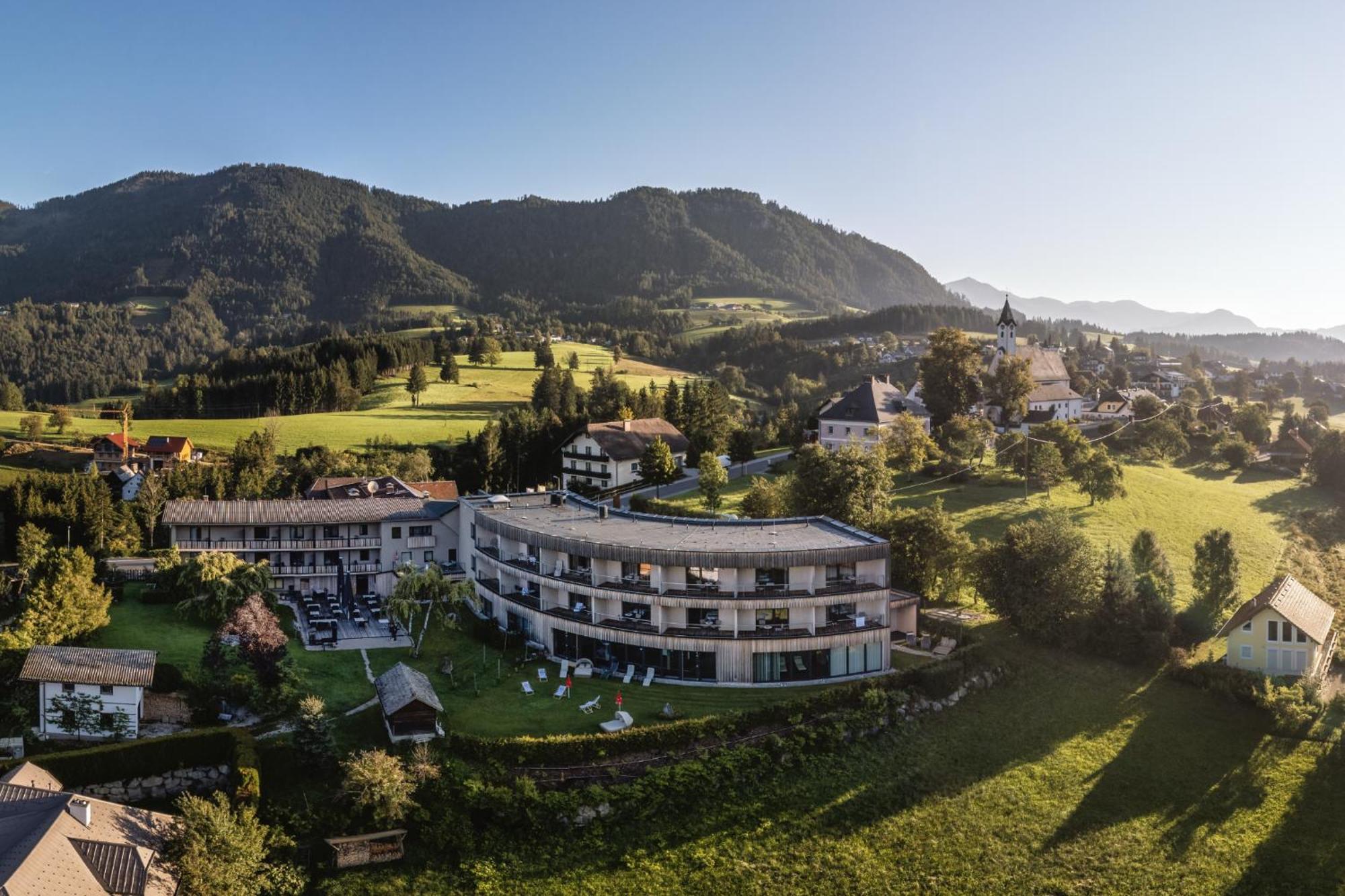 Landhotel Stockerwirt Vorderstoder Kültér fotó